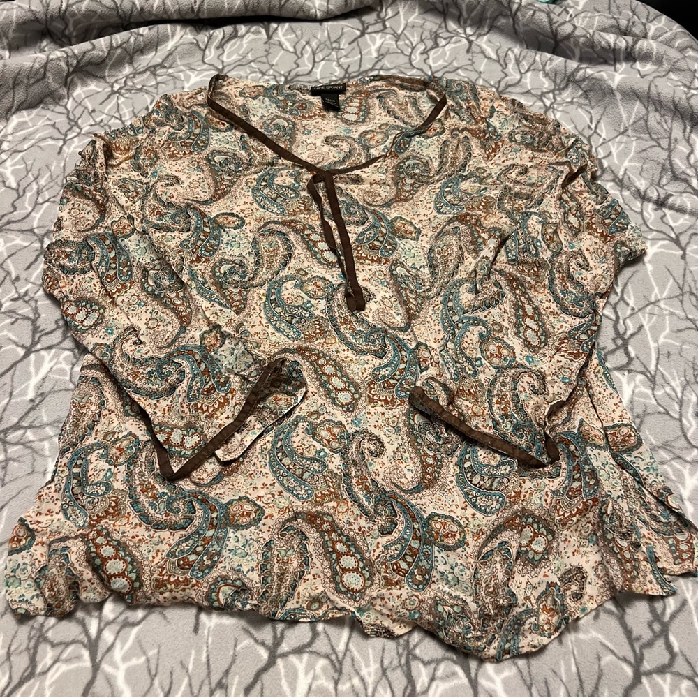 Lane Bryant Lightweight Blouse 22/24